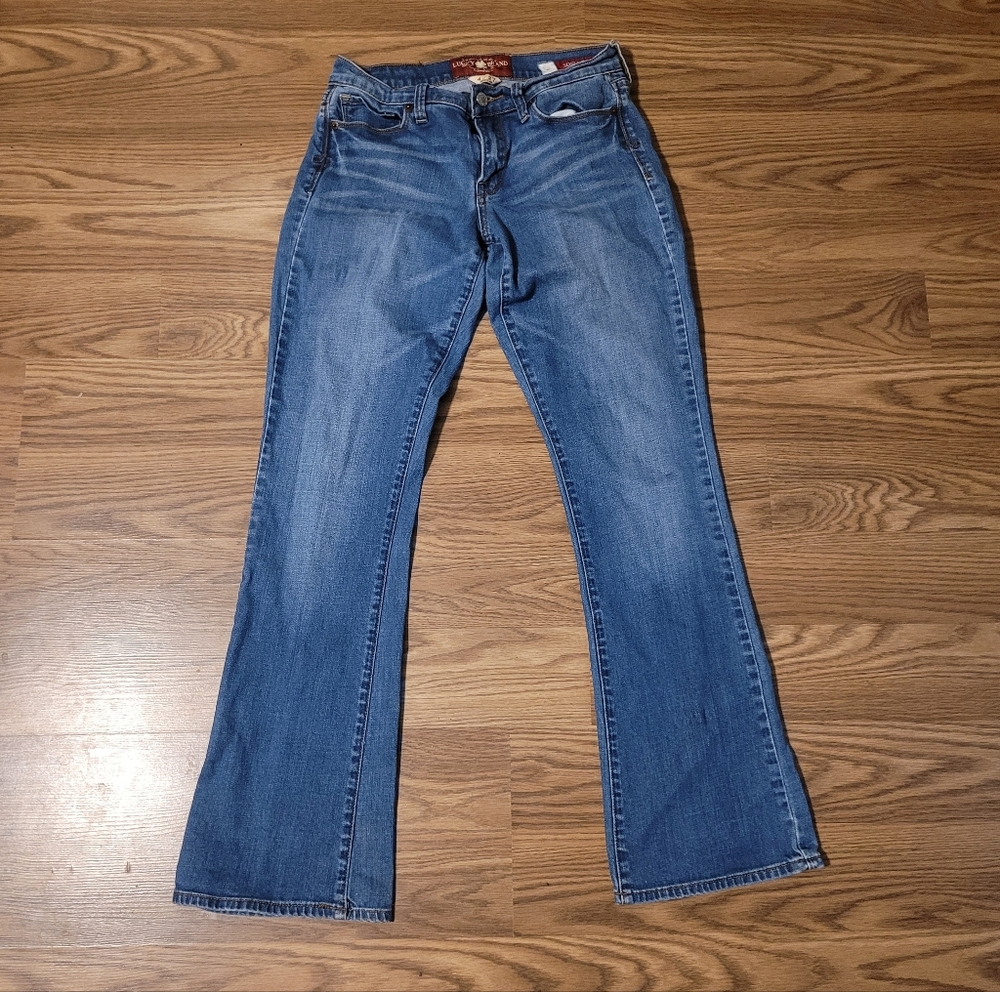 Lucky Brand Bootcut Sofia Jean